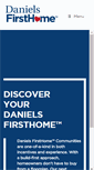 Mobile Screenshot of danielsfirsthome.ca